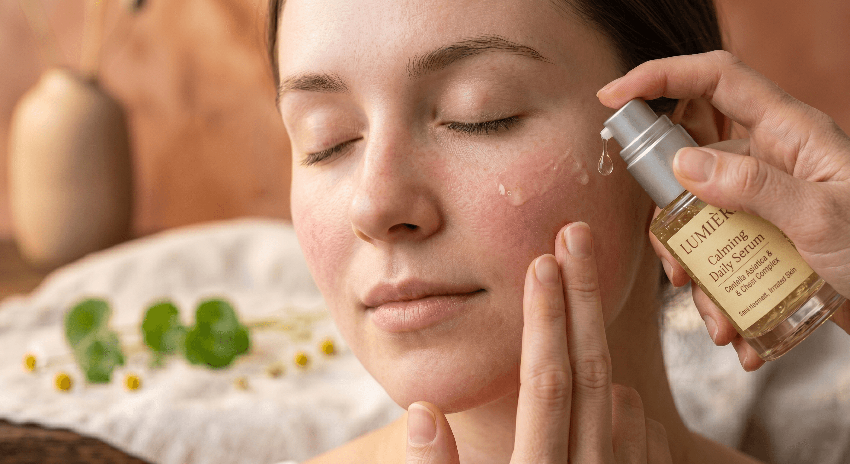 피부가 예민한 날에도 부담 없이 사용할 수 있도록